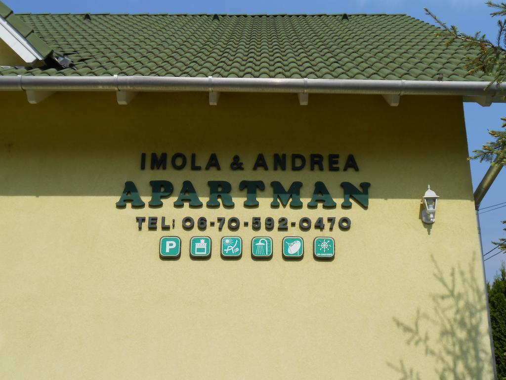 Imola Es Andrea Apartmanhaz ไฮจ์ดุสโซบอสโล ภายนอก รูปภาพ